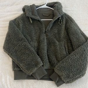 Lululemon Sherpa Half Zip